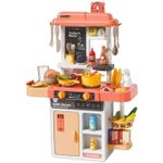 Игрушечная кухня и посуда Richi (80556) Bucătărie in set cu accesorii