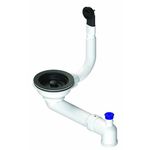 Sifon pentru chiuvetă bucătărie Helika-AquaSanita AQP-601
