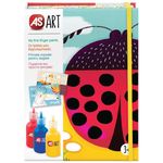 Set de creație As Kids 1038-21063 As Art Primele Creatii Cu Degetele