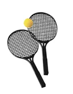 Набор для пляжного тенниса (2 ракетки + мячик 7 см) Beco Beach Tennis Set 9501 (7168)
