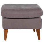 Пуф Trendy Tuffet, Sofia Puf-Gri, 63x48x63cm (GTR007631)