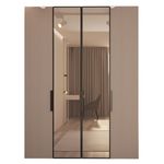 Dulap Bayro Modena 1800x2400x530 серый камень (604785)