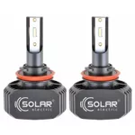 Lampă auto Solar H1 12/24V 6000K 5000Lm 40W CSP1860 2buc