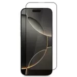Стекло защитное для смартфона Helmet iPhone 16 Pro, Diamond Glass 5D, Black