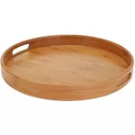 Поднос/столик кухонный Excellent Houseware 08576 Поднос бамбуковый 40сm