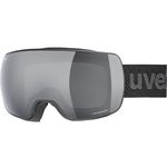 Защитные очки Uvex COMPACT FM BLACK MAT DL/BLACK-CLEAR