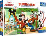 Puzzle Trefl R25H / 6/36 (41012) 24 Super Maxi Mickey Mouse
