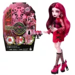 Кукла Barbie HYT72 Set de joc Monster High Draculaura și misterele grădinii