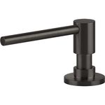 Аксессуар для кухонных моек Gessi 29660-707 Dispenser Black Metal Brushed PVD