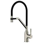 Смеситель кухонный Frap F 4497 (chiuveta plus) CROM Alama