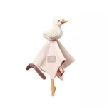 Jucărie de pluș BabyOno 7403 1559 игрушка-платок Goose Zoe