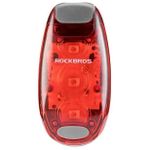 Аксессуар для велосипеда Rockbros ZPWD-1 Lanterna spate pentru bicicleta Mini Red