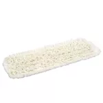 Mop plat bumbac + microfibra 60x16 cm, buzunar+sling