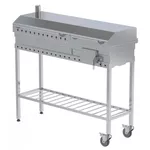 Мангал Metancor Мангал ГУРМАН 1170x410, H=1045мм, AISI 430