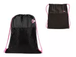 Geanta-rucsac pentru incaltaminte St.Right Black Glitter