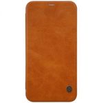 Nillkin Apple iPhone XS/X, Qin, Brown