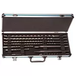 Set de tubulare, bite, duze Makita D-42385 Set 10 dalti/burghie valiza alum. 250mm