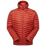 Îmbrăcăminte sport Rab Scurta barbati Cirrus Flex Hoody Tuscan Red M (QIP-31-TRD-MED)