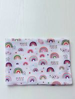 Муслиновая пеленка Pampy 100*80 см Rainbow