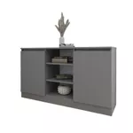 Comodă Smartex (16245) Т5 120cm Grafit
