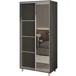 Dulap my-STYLE C10H0T07AM02-U21, 100x200, антрацит