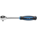 Ручной инструмент Hoegert HT1R374 Трещотка ротационная 1/4