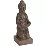 Decor H&S 41630 Будда на коленях 42.5cm золото