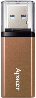 Флеш память USB Apacer AP64GAH25CJ-1 USB 3.2 Gen 1 AH25C 64GB Bronze RP