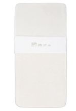 Детское постельное белье Jollein 008-524-67044 Cearsaf pentru patut Animals Nougat, 120x150cm