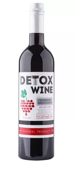 Vinuri de Comrat Detox Cabernet Sauvignon, sec roșu,  0.75 L