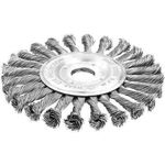 Set de tubulare, bite, duze Wokin Perie rotunda de slefuit 180 mm (Industrial) (770607)