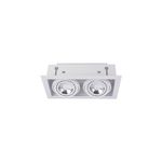 9574 Светильник Downlight 2 ES 111 белый