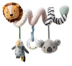 Jucărie cu pandantiv Nuby ID89075 игрушка-спираль Animal Adventure