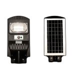 Светодиодный уличный светильник с солнечной панелью Elmos 30 Вт LED