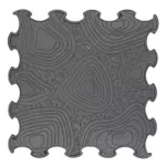 Covoraș de joacă Ortoto OTO-S-GNN-SO-sgr Ortopedic-Puzzle Grand Canyon Soft storm grey