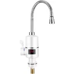 Încălzitor de apă electric instant Hydro S LED 3 cu ecran + furtun flexibil, Alb (8001936)