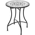{'ro': 'Mobilier pentru grădină ProGarden 55309 Bistro Mozaic, metal si piatra, D60cmX71cm', 'ru': 'Садовая мебель ProGarden 55309 Bistro Mosaic, металл и камень, D60смX71см'}