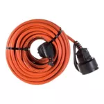 Удлинитель электрический TEB Electrik 72340 Prelungitor cu o priza, 15m, 3х1,5mm², 16A, ІР44, oranj (800.815.100)