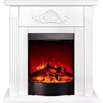 Камин электрический ArtFlame Sorina & Corsica, 900x900x270 mm, Alb