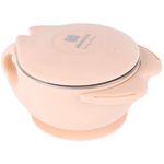 Seturi pentru hrănire bebelușilor Kikka Boo 31302040112 Bol termoizolant din inox Cat Pink, 400 ml