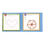 Настольная игра Tooky Toy 371236 betisoare pentru calcul TF866