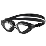 Аксессуар для плавания Seac 1554 Ochelari inot LYNX BLACK WHITE 152-55NW/LT (Clear Lenses)
