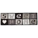 Придверный коврик Luance 50407 кокосовый 25x75cm Номе серый