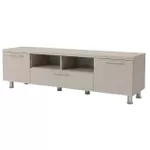 Тумба напольная для TV Mashtab S12317 Martello Cashmere Dublă (1800x430x470)