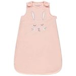 Lenjerie de pat pentru copii Premaman PCHUC7-ROC-T01 Sac de dormit fara maneci Velour Lapin