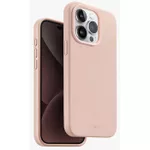 Husă pentru smartphone UNIQ iPhone 15 Pro Hybrid Magclik Charging Lino Hue, Pink