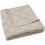 Детское постельное белье Jollein 516-511-68124 Paturica Box Knit Warm Sand GOTS, 75x100cm