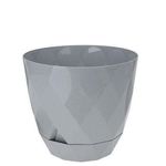 Цветочный горшок Holland 50731 Вазон для цветов Грани D22cm H19.3cm