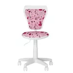 Set de mobilier pentru copii Nowystyl Ministyle alb GTS CM04 Roz
