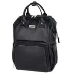 Geantă pentru mama Petite&Mars 511832 Jasper Absolute Black